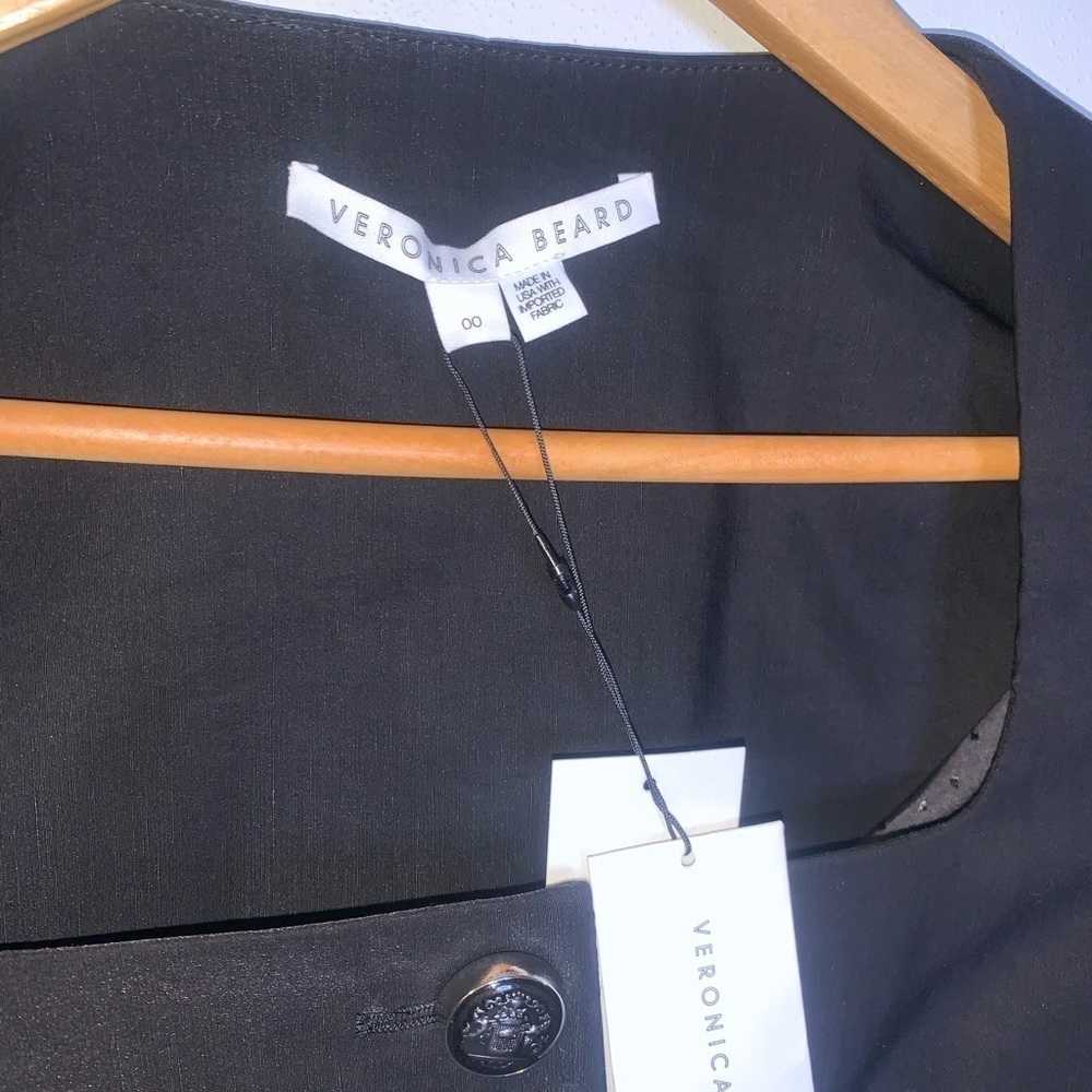 VERONICA BEARD Ria collarless Blazer - Picture 9 of 13